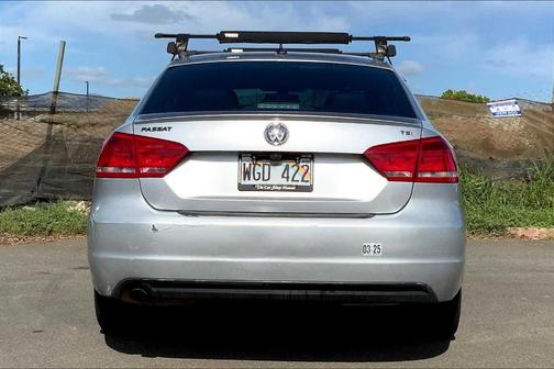 2014 Volkswagen Passat Auto Wolfsburg Ed