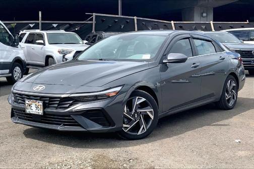 Gray 2024 Hyundai ELANTRA SEL