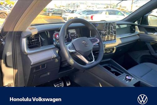 Platinum Gray Metallic 2026 Volkswagen Tiguan 2.0T SE R-Line Black