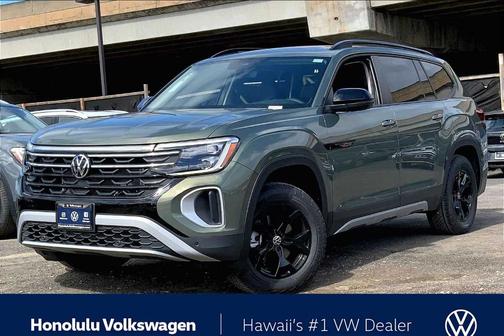 2026 Volkswagen Atlas PEAK EDITION