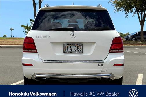 2014 Mercedes-Benz GLK-Class GLK 350