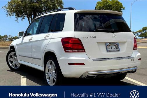 2014 Mercedes-Benz GLK-Class GLK 350