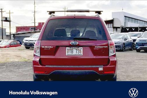 2009 Subaru Forester 2.5X