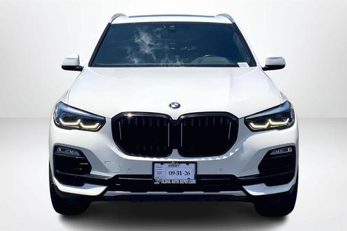 Alpine White 2019 BMW X5 xDrive40i