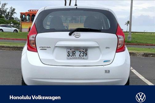 2015 Nissan Versa Note SV