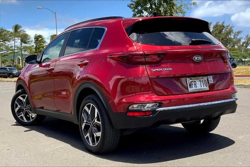 2022 Kia Sportage EX