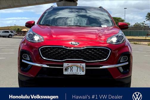 2022 Kia Sportage EX