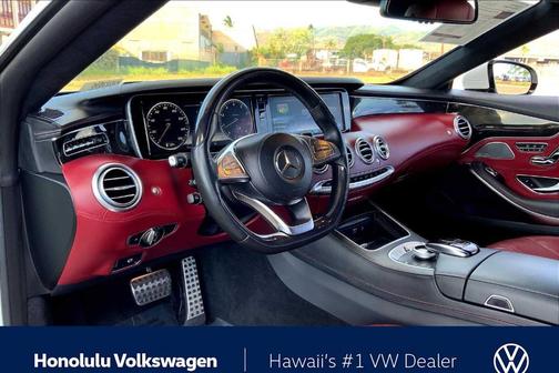 2017 Mercedes-Benz S-Class S 550