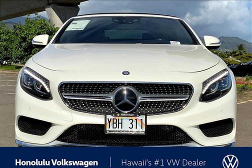 2017 Mercedes-Benz S-Class S 550