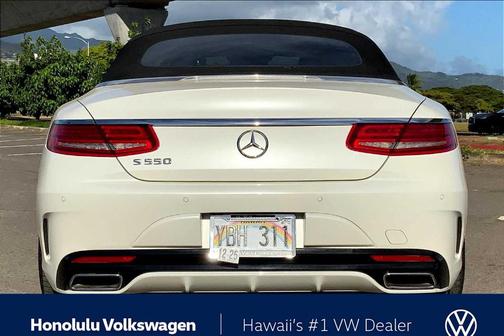 2017 Mercedes-Benz S-Class S 550