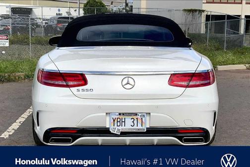 2017 Mercedes-Benz S-Class S 550