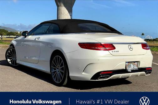 2017 Mercedes-Benz S-Class S 550
