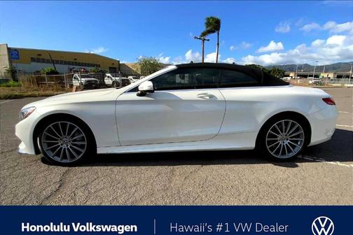 2017 Mercedes-Benz S-Class S 550