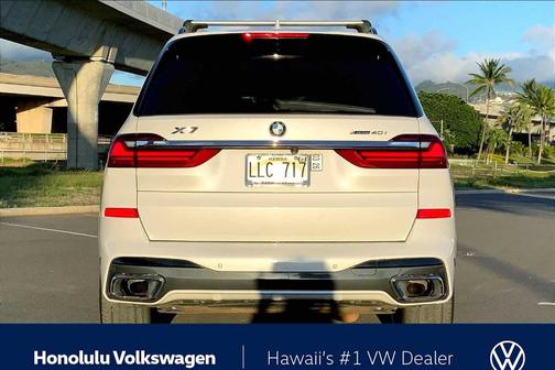 2021 BMW X7 xDrive40i