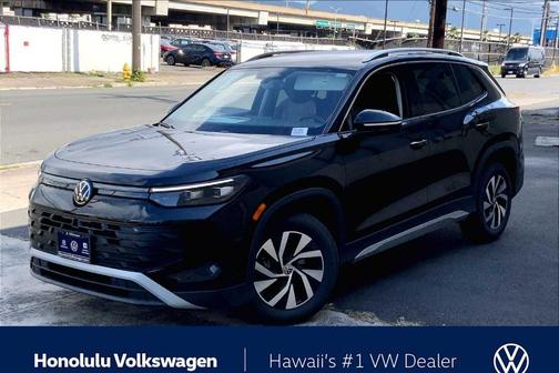 2026 Volkswagen Tiguan 2.0T S