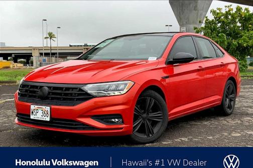 2021 Volkswagen Jetta 1.4T R-Line