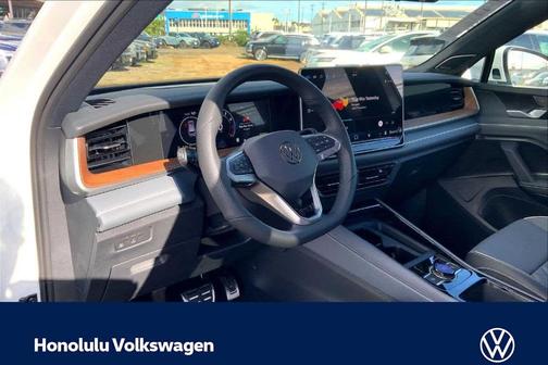 Opal White Pearl 2026 Volkswagen Tiguan 2.0T SEL R-Line Turbo