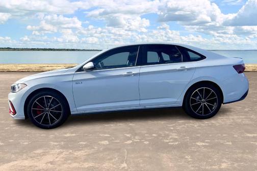 Pure White 2026 Volkswagen Jetta GLI 2.0T Autobahn