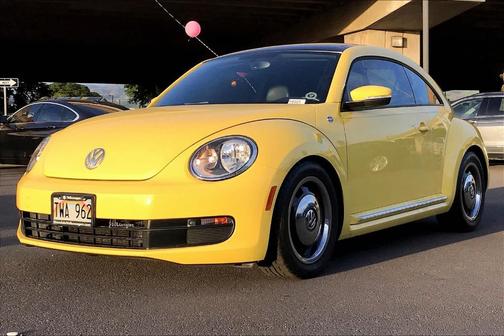 2013 Volkswagen Beetle 2.5L