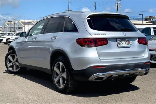 Iridium Silver Metallic 2020 Mercedes-Benz GLC 300 Base
