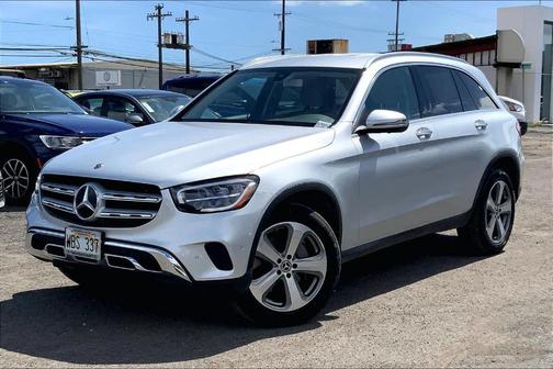 Iridium Silver Metallic 2020 Mercedes-Benz GLC 300 Base