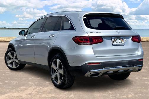 Iridium Silver Metallic 2020 Mercedes-Benz GLC 300 Base