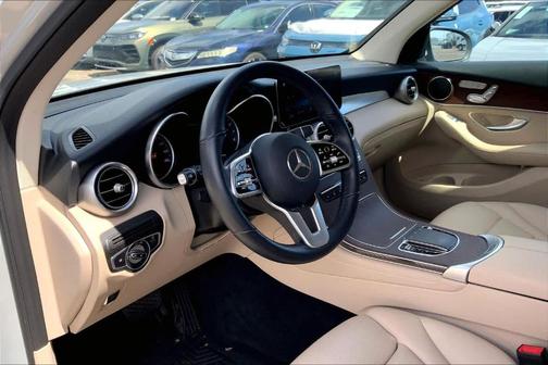 Iridium Silver Metallic 2020 Mercedes-Benz GLC 300 Base
