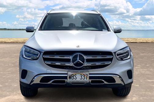 Iridium Silver Metallic 2020 Mercedes-Benz GLC 300 Base
