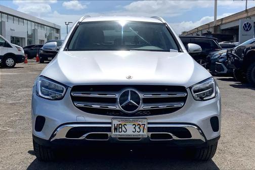 Iridium Silver Metallic 2020 Mercedes-Benz GLC 300 Base