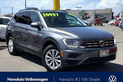 2018 Volkswagen Tiguan 2.0T SE