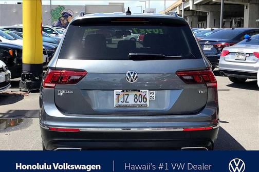 2018 Volkswagen Tiguan 2.0T SE
