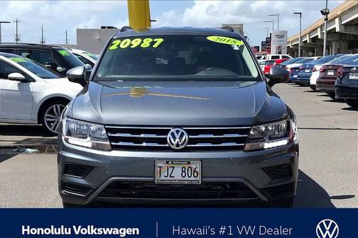 2018 Volkswagen Tiguan 2.0T SE