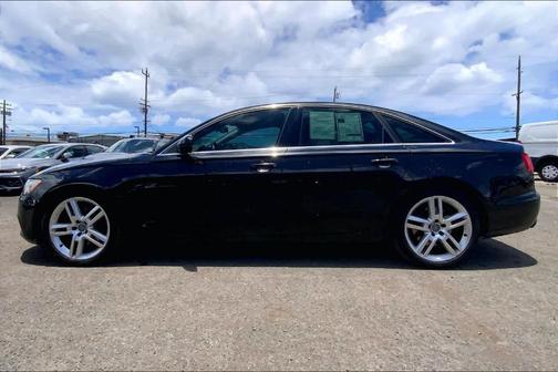 Brilliant Black 2014 Audi A6 2.0T Premium Plus quattro