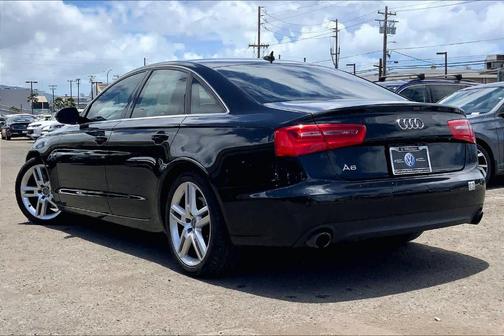 Brilliant Black 2014 Audi A6 2.0T Premium Plus quattro