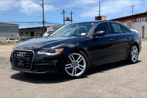 Brilliant Black 2014 Audi A6 2.0T Premium Plus quattro