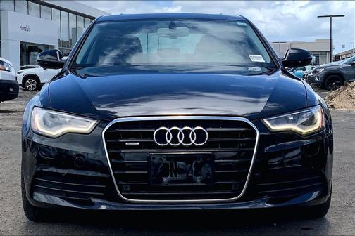 Brilliant Black 2014 Audi A6 2.0T Premium Plus quattro