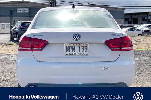 2013 Volkswagen Passat 2.0 TDI SE