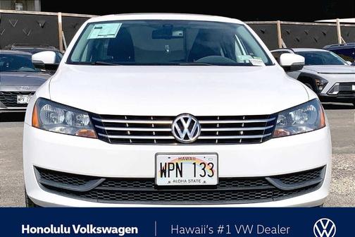 2013 Volkswagen Passat 2.0 TDI SE