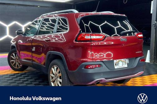 2015 Jeep Cherokee Limited