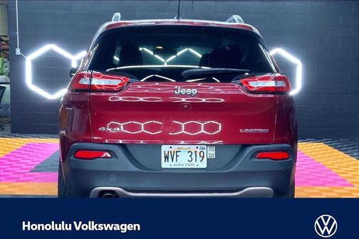 2015 Jeep Cherokee Limited