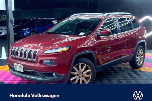 2015 Jeep Cherokee Limited