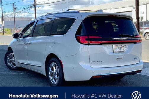 2021 Chrysler Pacifica Hybrid Limited