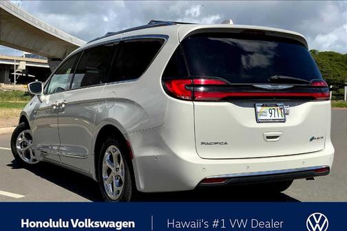 2021 Chrysler Pacifica Hybrid Limited