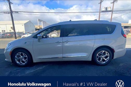 2021 Chrysler Pacifica Hybrid Limited