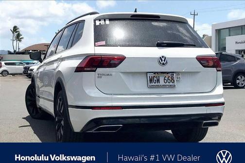 2020 Volkswagen Tiguan 2.0T SE R-Line Black