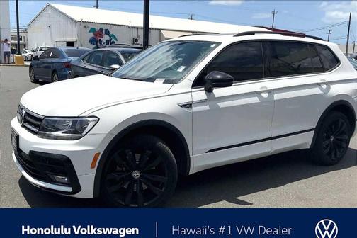 2020 Volkswagen Tiguan 2.0T SE R-Line Black