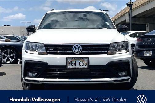 2020 Volkswagen Tiguan 2.0T SE R-Line Black