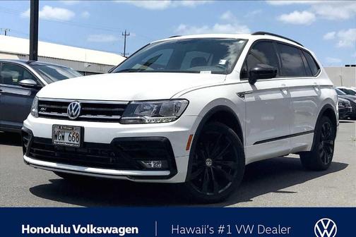 2020 Volkswagen Tiguan 2.0T SE R-Line Black