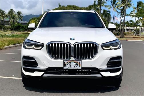 Alpine White 2022 BMW X5 sDrive40i