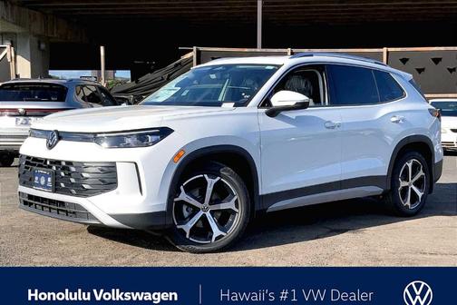 2025 Volkswagen Tiguan 2.0T SE